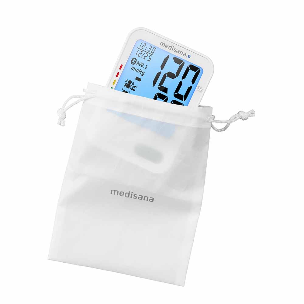 Medisana BU 584 connect Oberarm-Blutdruckmessgerät