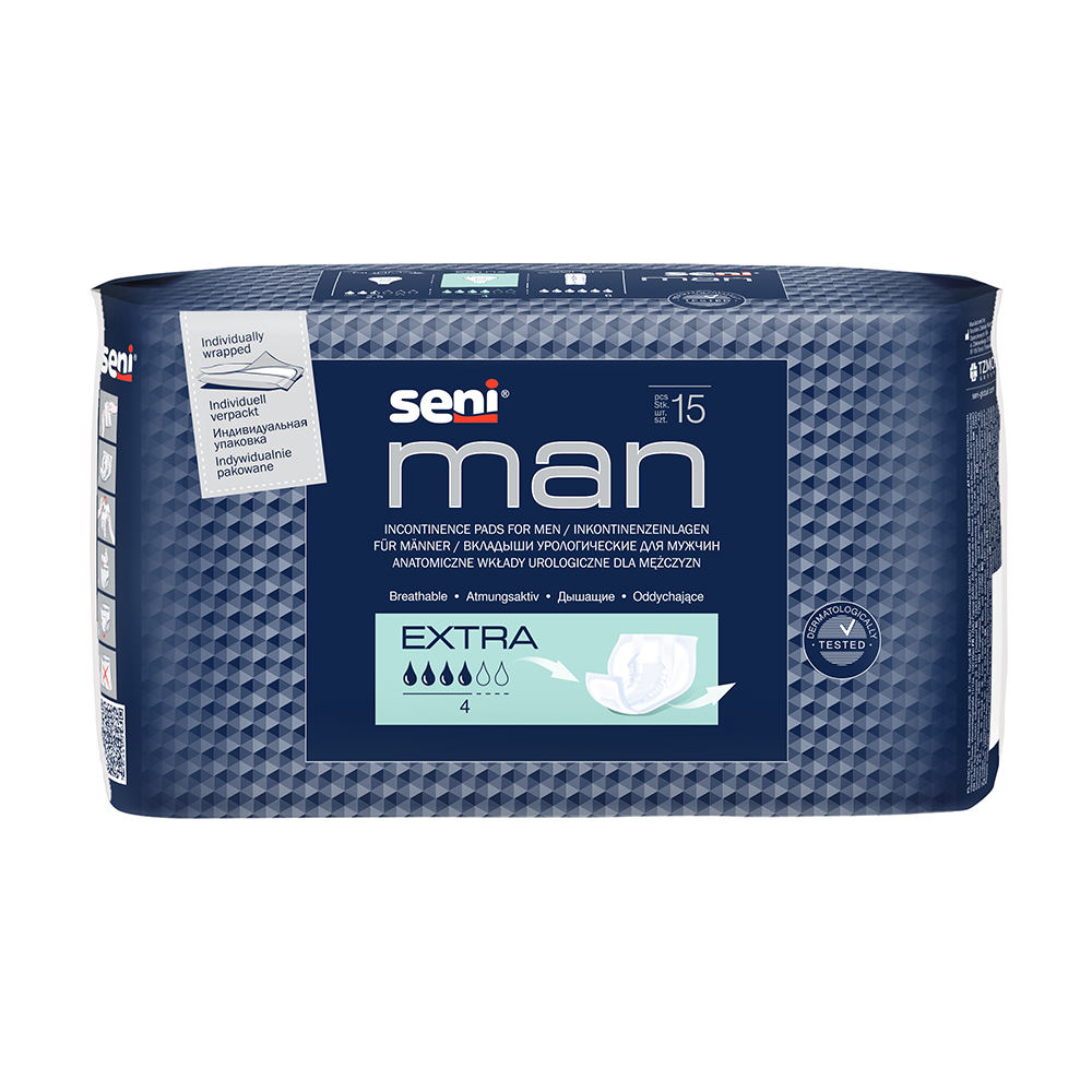 SENI MAN Extra Inkontinenzeinlage für Männer