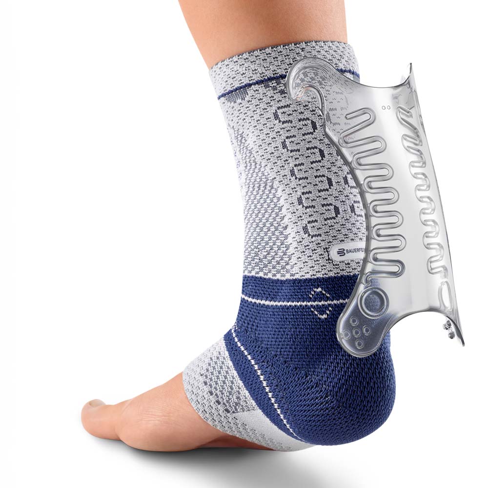 Bauerfeind AchilloTrain Bandage - Achillessehnen Bandage Mit Pelotte