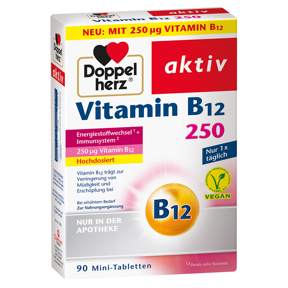 Doppelherz® Vitamin B12 250 Tabletten
