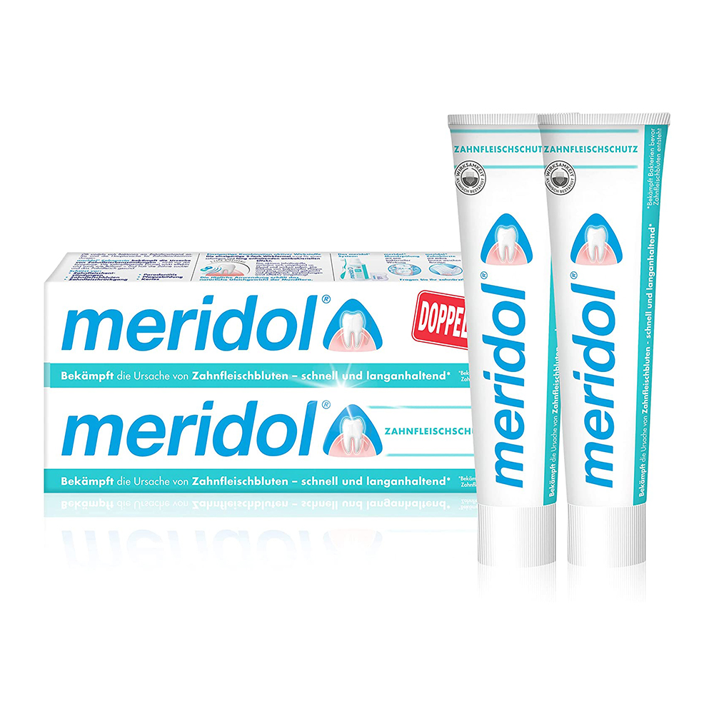 meridol® Zahnpasta Doppelpack