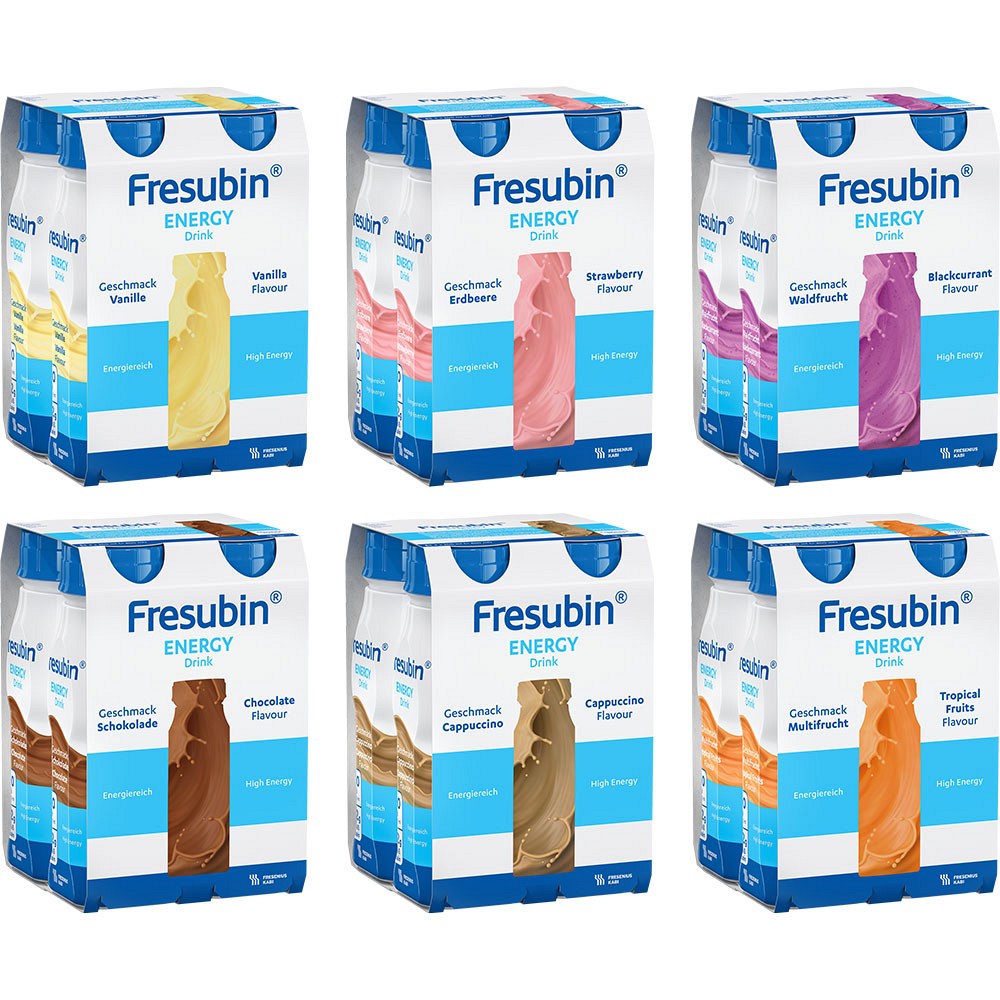 Fresubin energy Drink Mischkarton Trinkflasche - 24 x 200ml