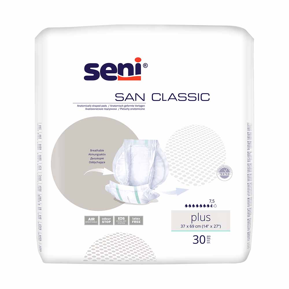 Seni San Classic Plus - 30 Stk.