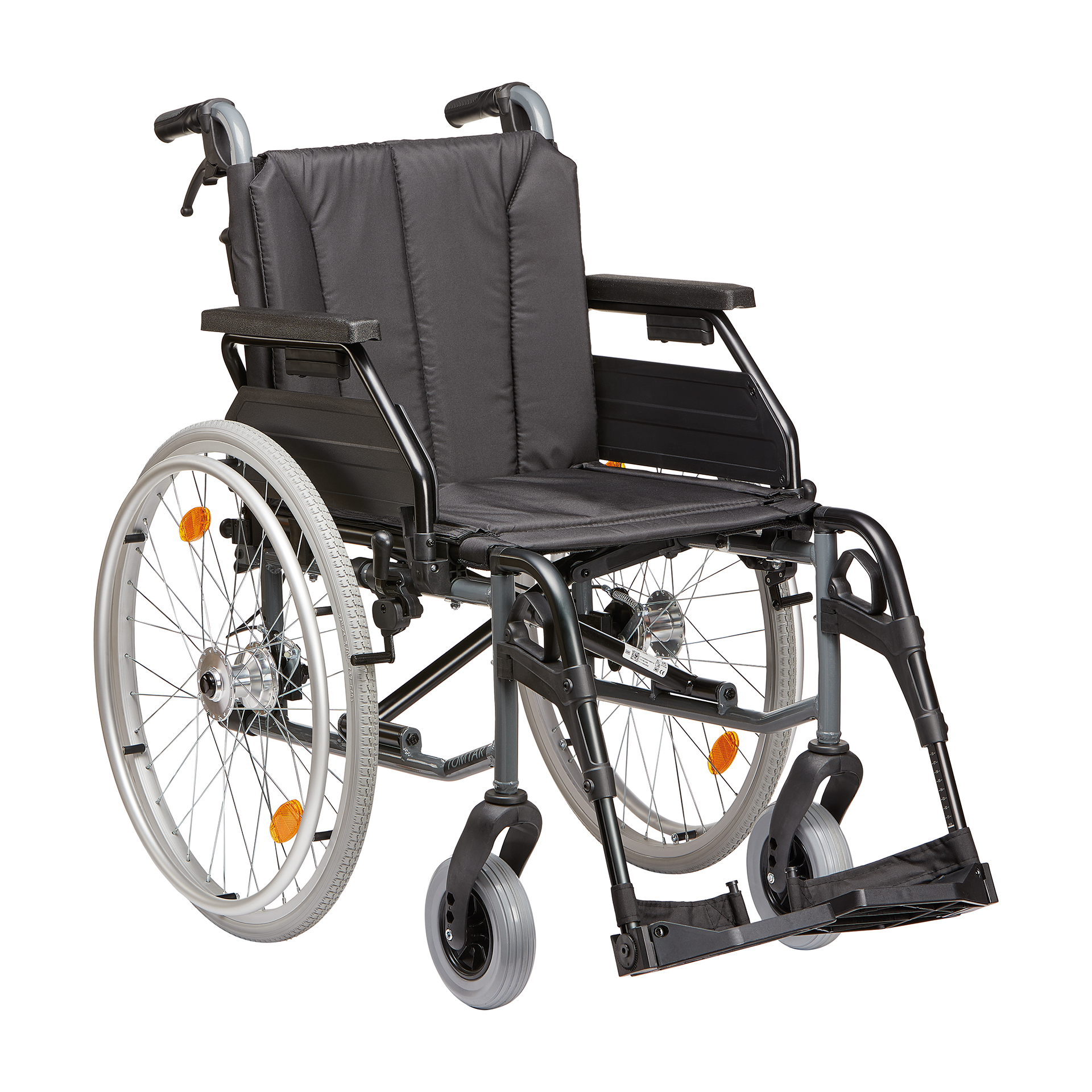 Dietz TOMTAR MR-LG Rollstuhl mit Feststellbremse SB 48 cm