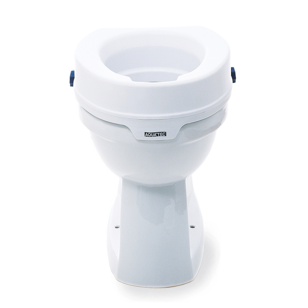 Invacare Aquatec 90 Toilettensitzerhöhung ohne Deckel