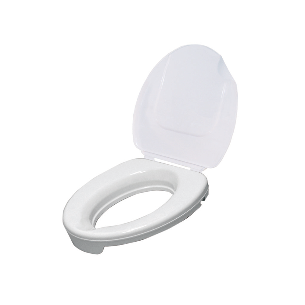 Drive Medical Toilettensitzerhöhung TICCO 2G - 5 cm mit Deckel