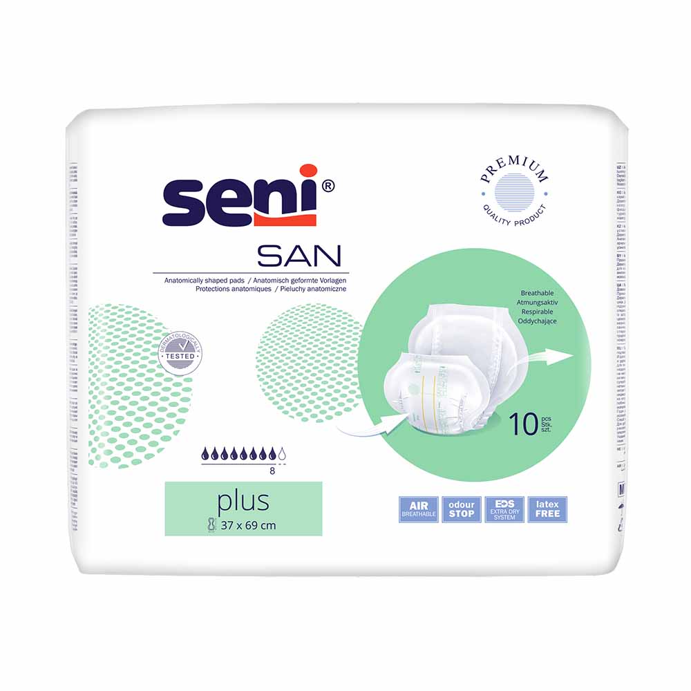 SENI SAN Plus - 10 Stück