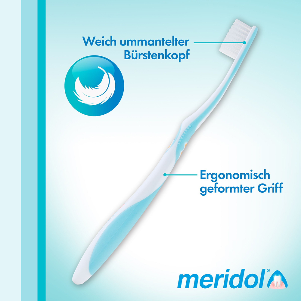 meridol® Zahnbürste sanft Doppelpack