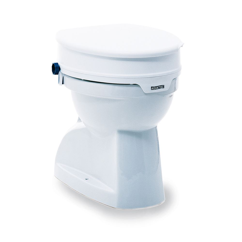 Invacare Aquatec 90 Toilettensitzerhöhung mit Deckel