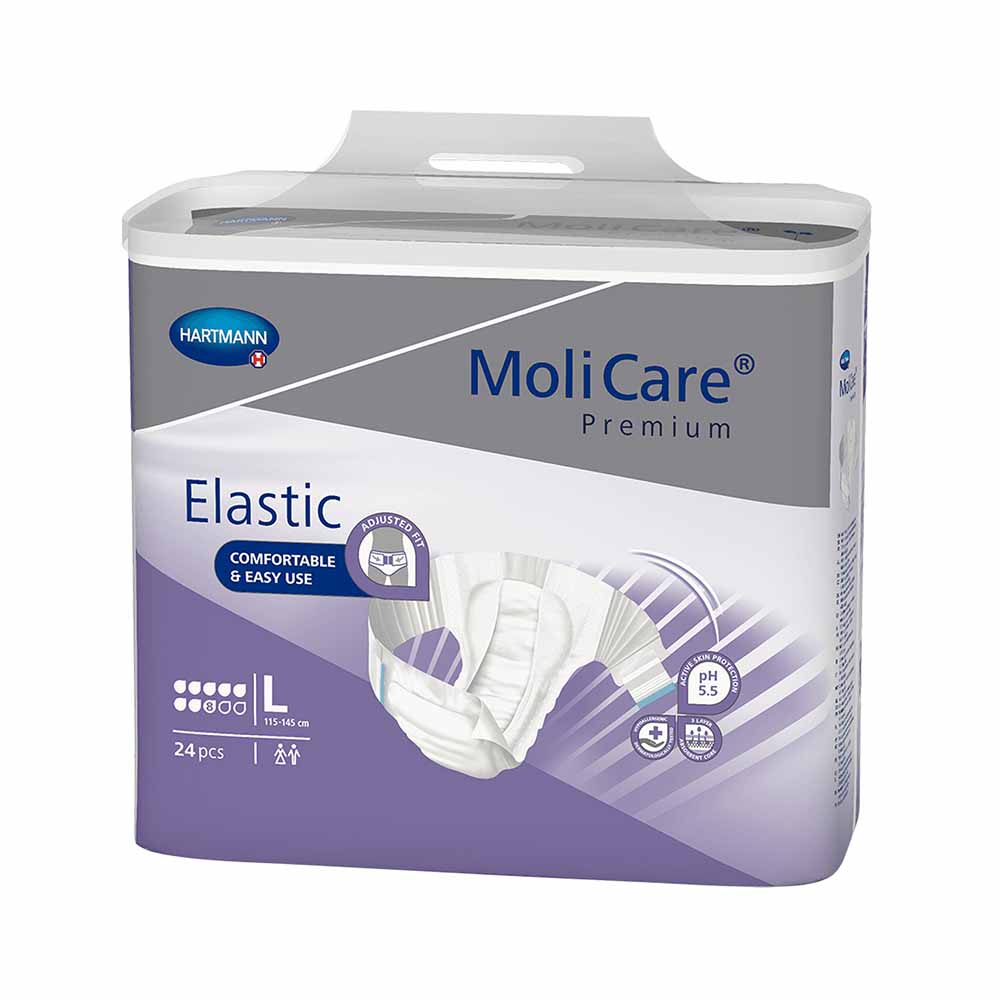 MoliCare Premium Elastic - 8 Tropfen - 1 x 24 Stück