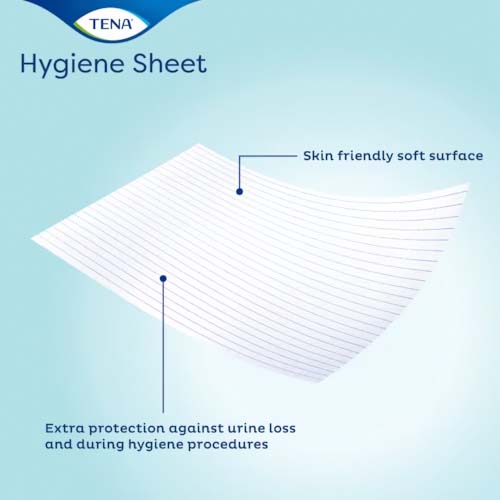 TENA Hygiene Sheet 210 x 80 cm, 100 Stück