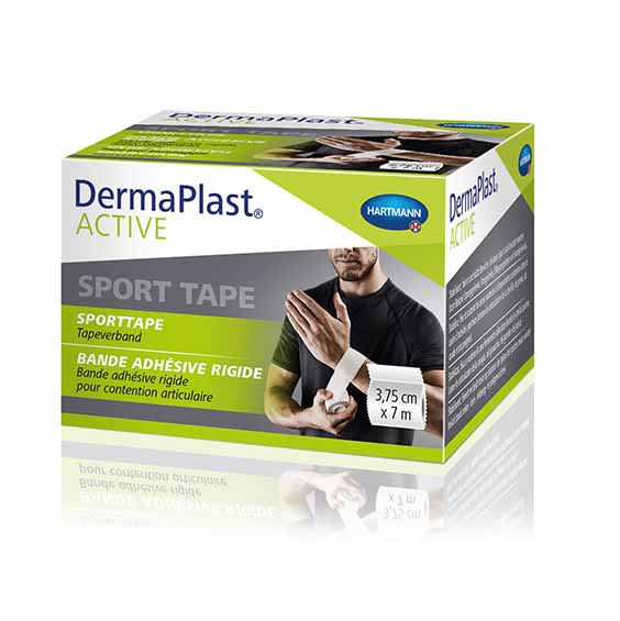 DERMAPLAST Active Sport Tape 3,75 cm x 7 m weiß