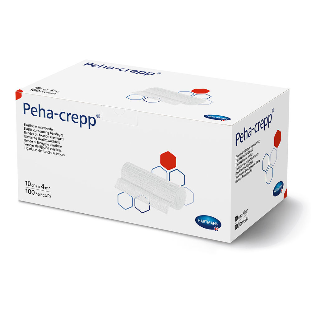 Peha-crepp® Fixierbinde 10 cm  x 4 m - 20 Stück