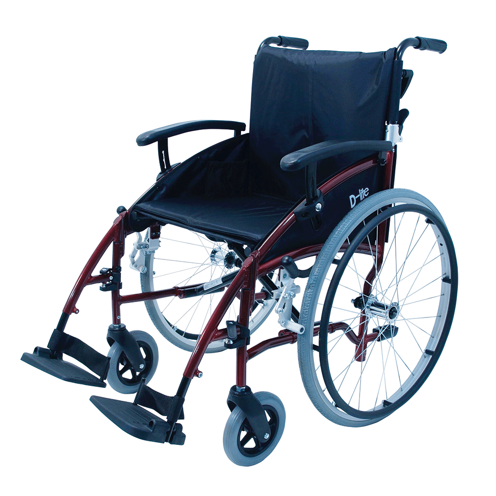 Drive Medical Transport-Rollstuhl D-Lite 24"