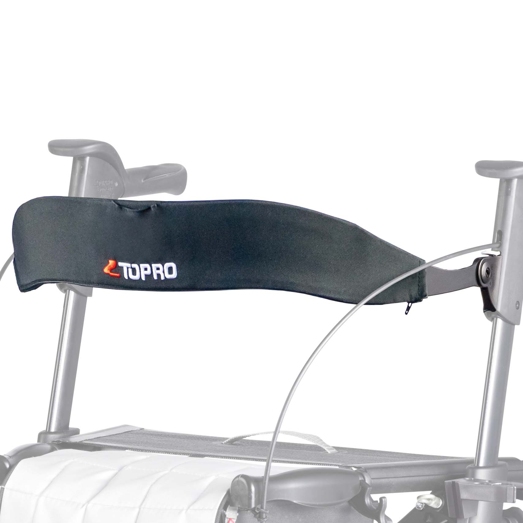 Rollator Rückengurt mit Polsterung - TOPRO Pegasus | Olympos ATR | Troja 5G | 2G | Troja Neuro | Odyssé - 67 cm