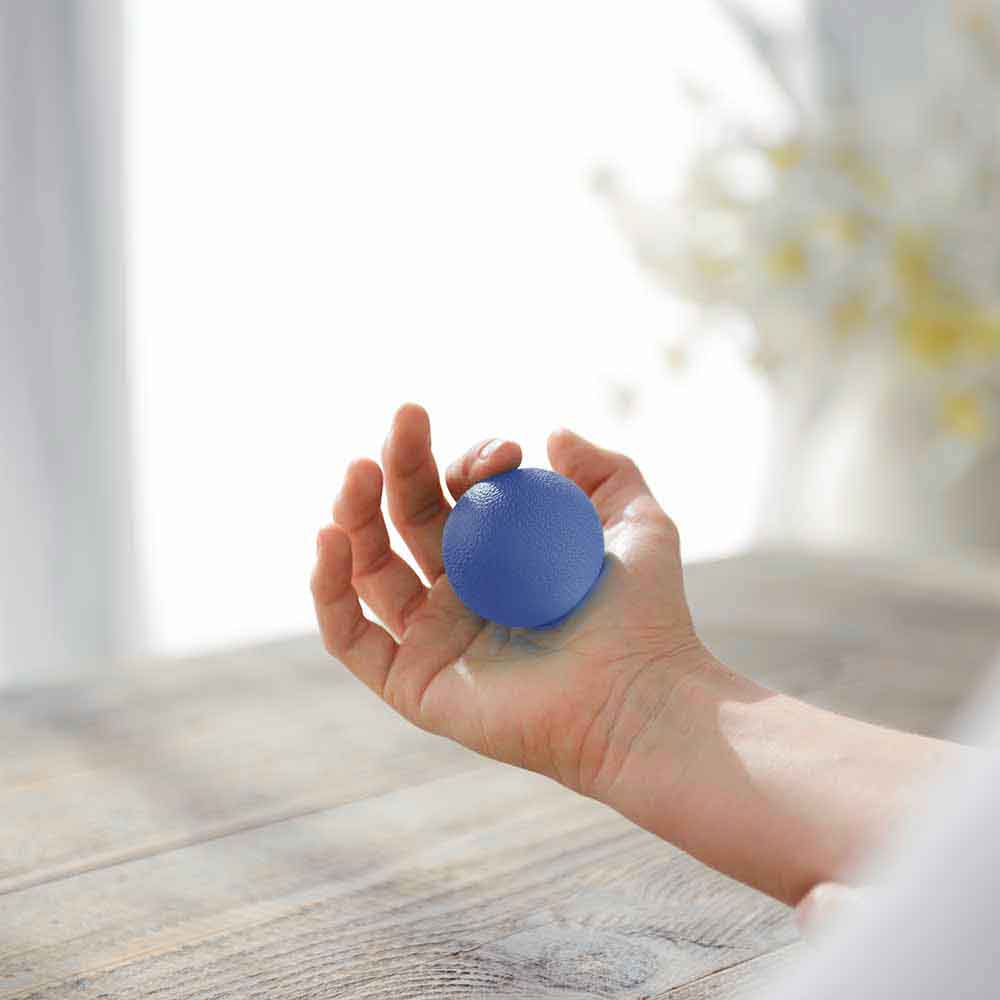 SISSEL® Press Ball blau (mittel)