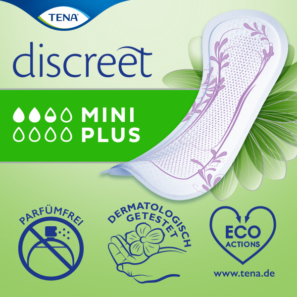 TENA Discreet Mini Plus - 1x20 Stück