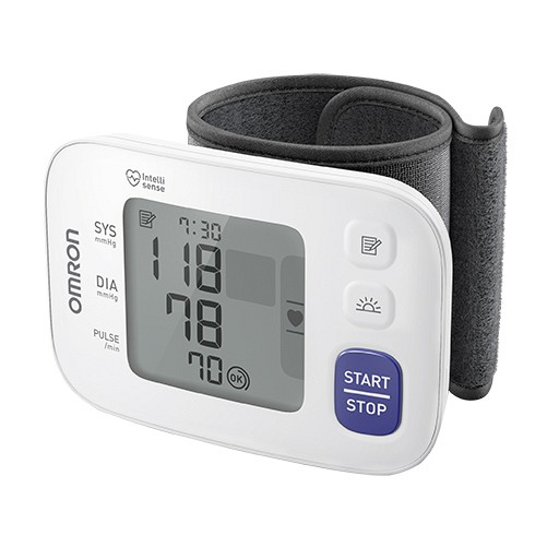  OMRON RS4 Handgelenk Blutdruckmessgerät 