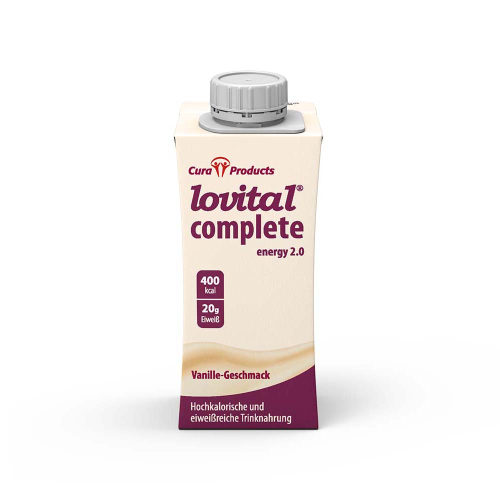Lovital Complete 2.0 HP Trinknahrung Vanille