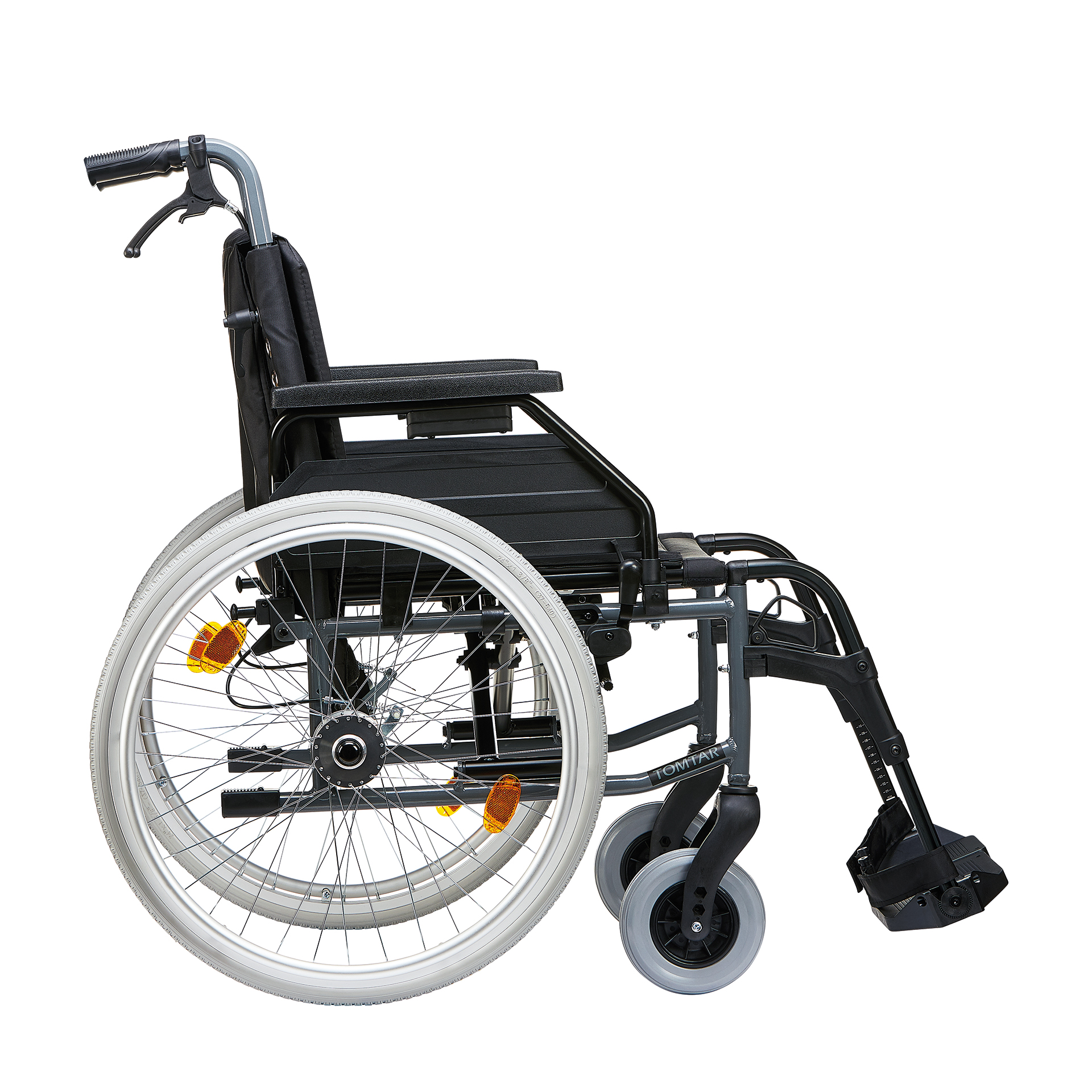 Dietz TOMTAR MR-LG Rollstuhl mit Feststellbremse SB 42 cm