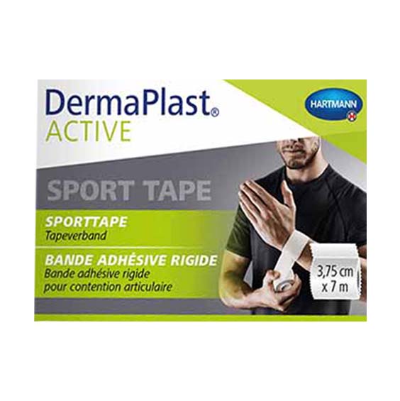 DERMAPLAST Active Sport Tape 3,75 cm x 7 m weiß