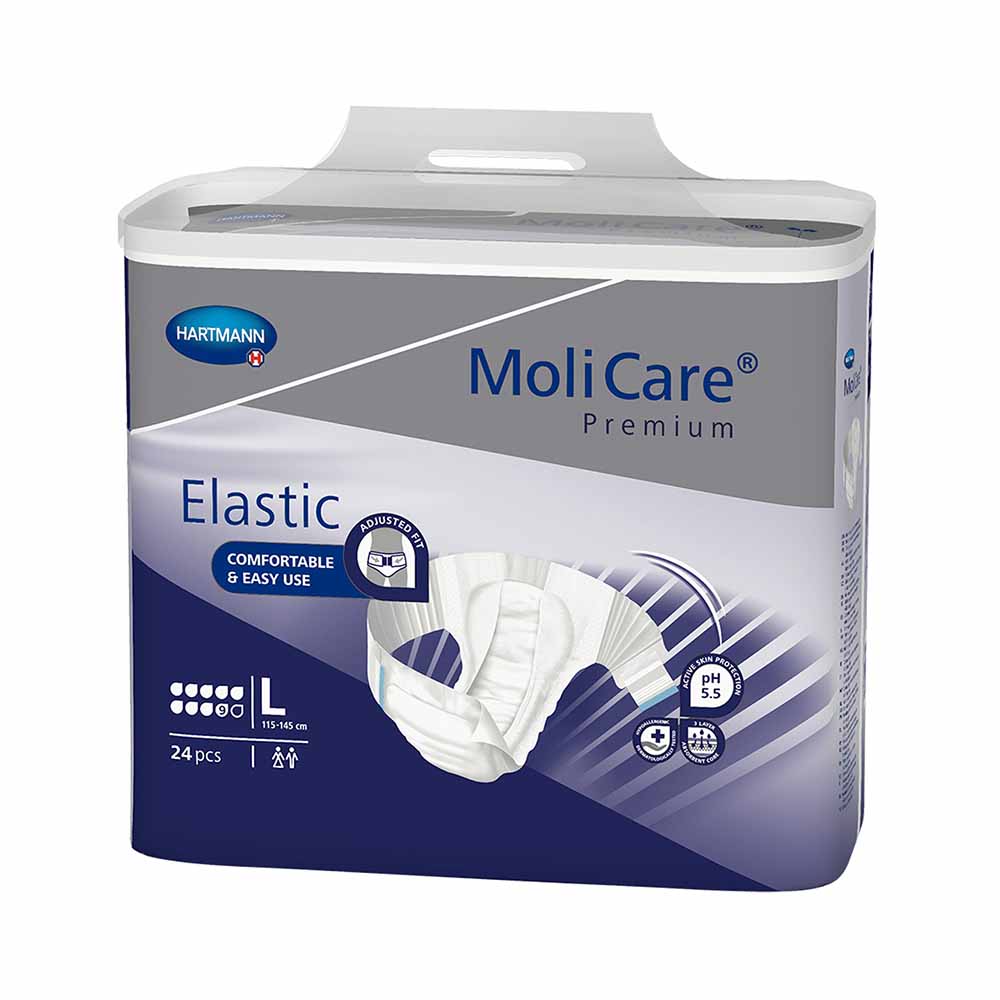 MoliCare Premium Elastic - 9 Tropfen  - 24 Stück