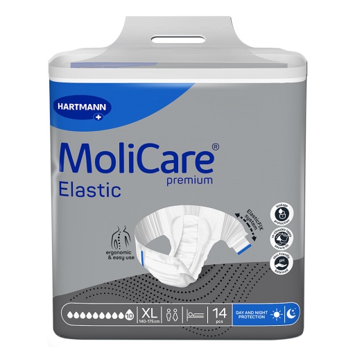 MoliCare Premium Elastic - 10 Tropfen - 1 x 14 Stück