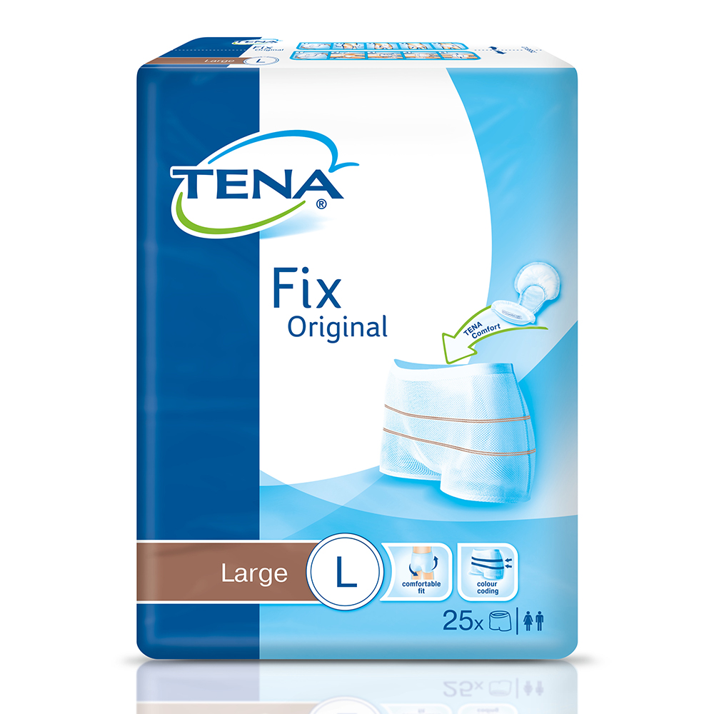 TENA FIX Original Netzhosen L, 1 x 25 Stück