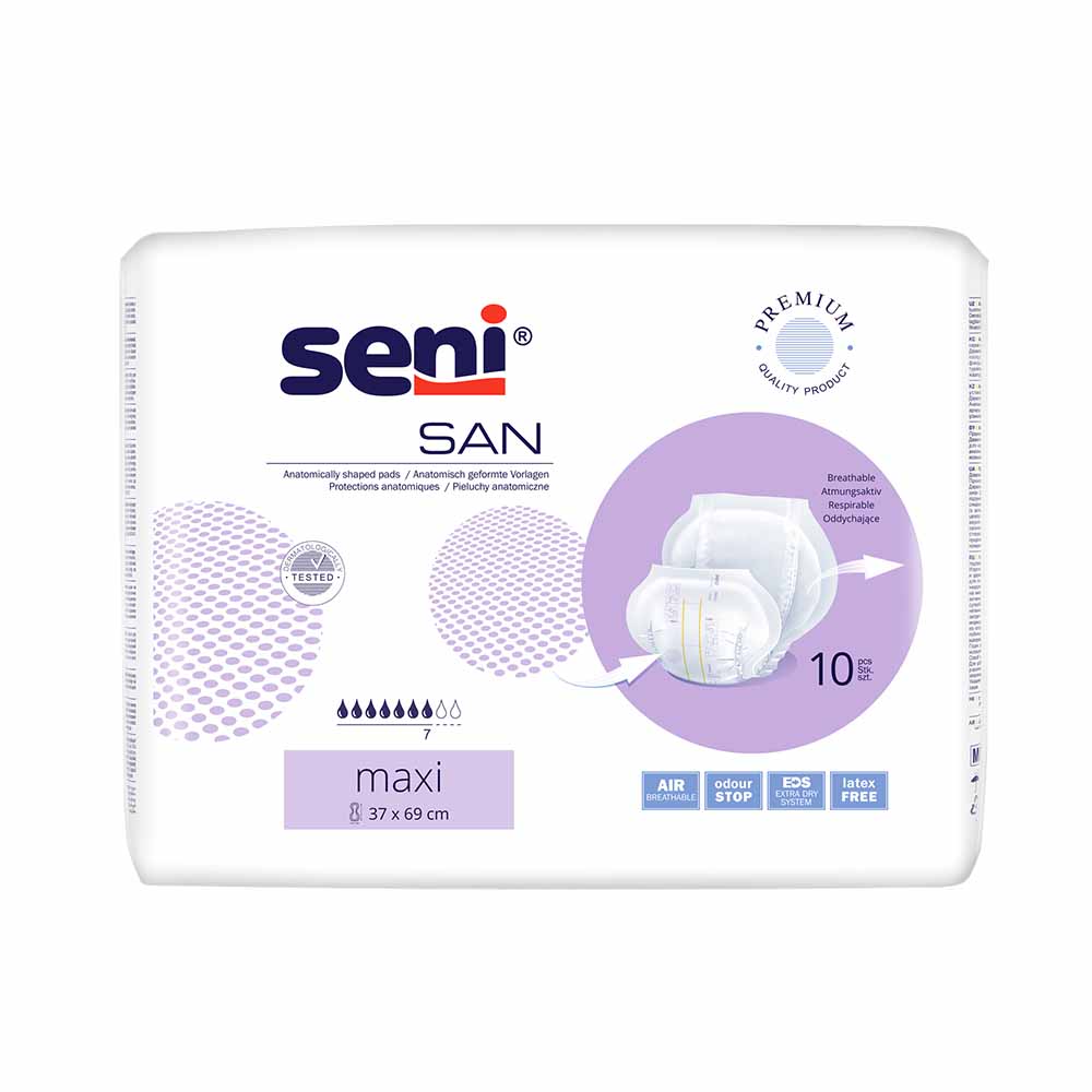 SENI SAN Maxi - 10 Stück