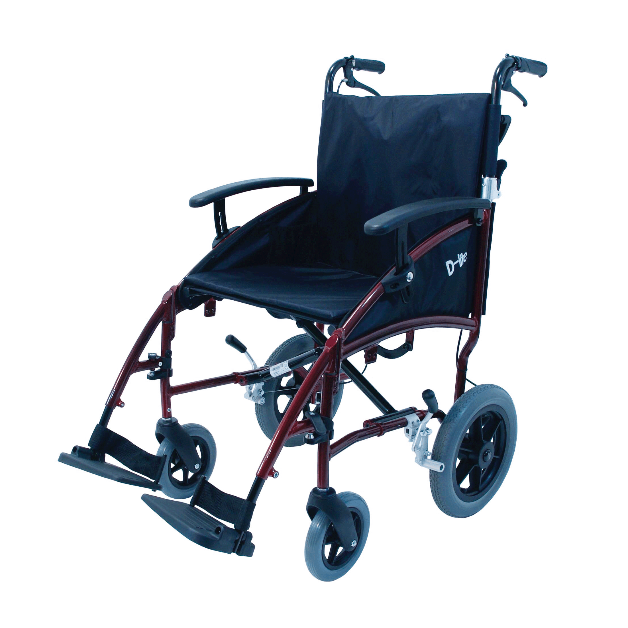 Drive Medical Transport-Rollstuhl D-Lite 12,5"