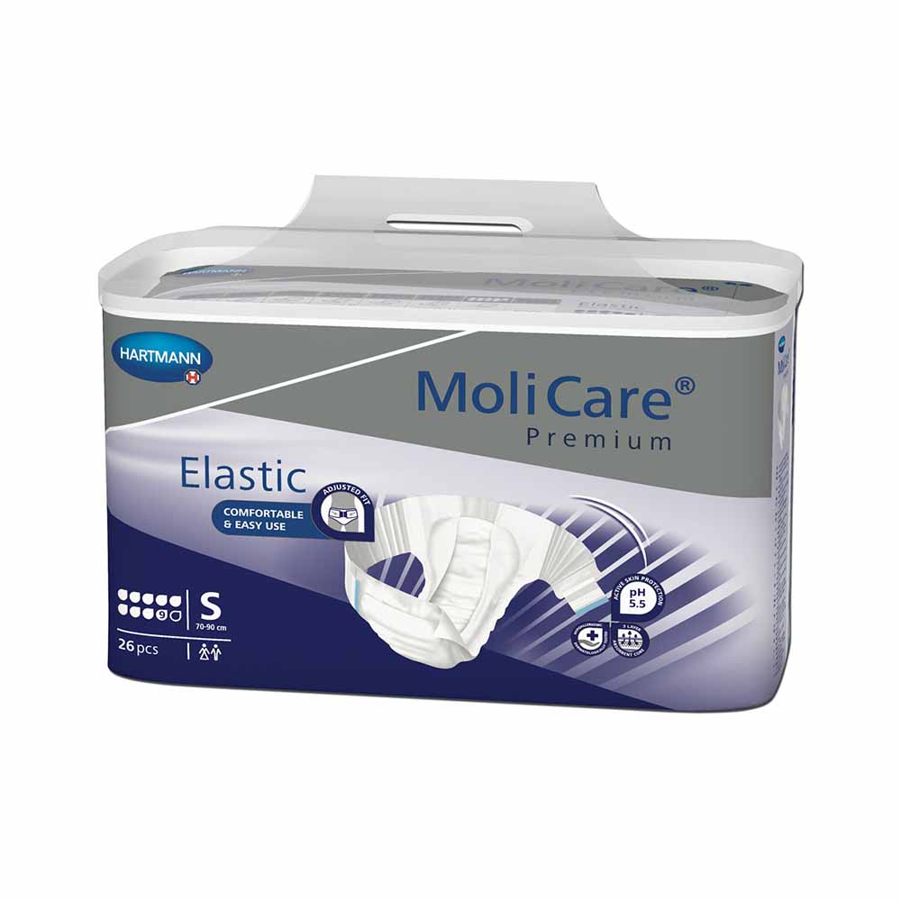 MoliCare Premium Elastic - 9 Tropfen  - 1 x 26 Stück