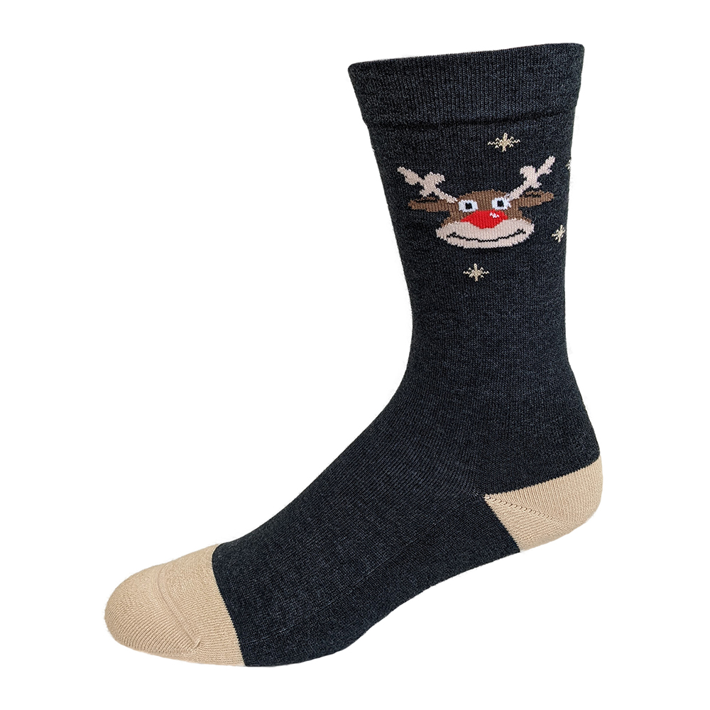 Ihle Socke mit Weihnachtsmotiv Größe 39-42