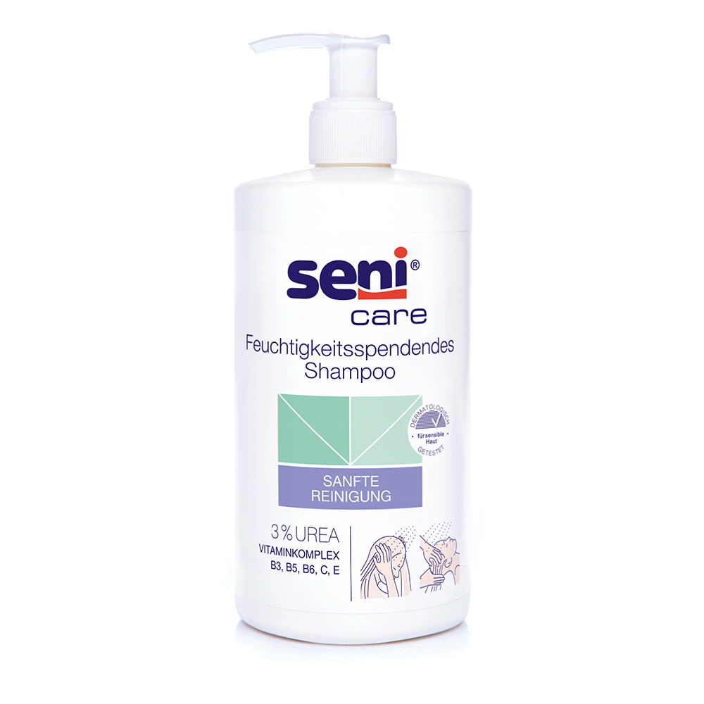 SENI CARE Shampoo mit 3% Urea