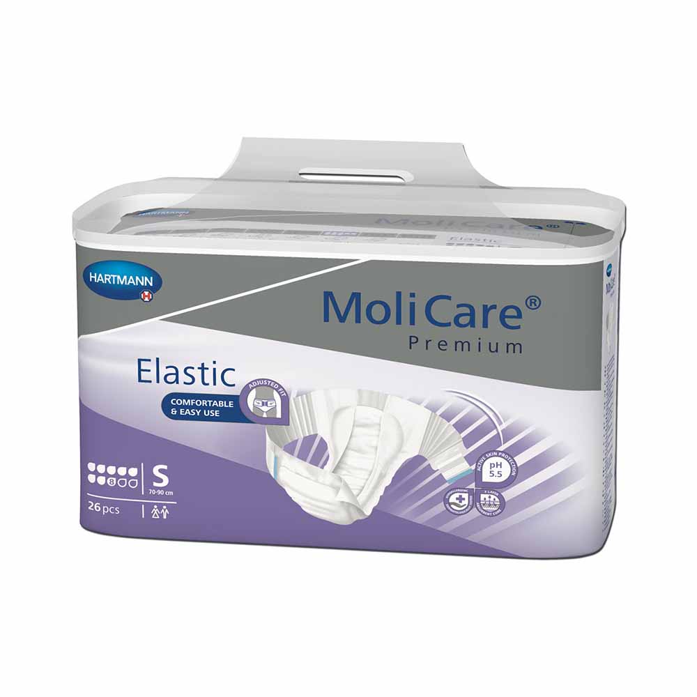 MoliCare Premium Elastic - S - 8 Tropfen 