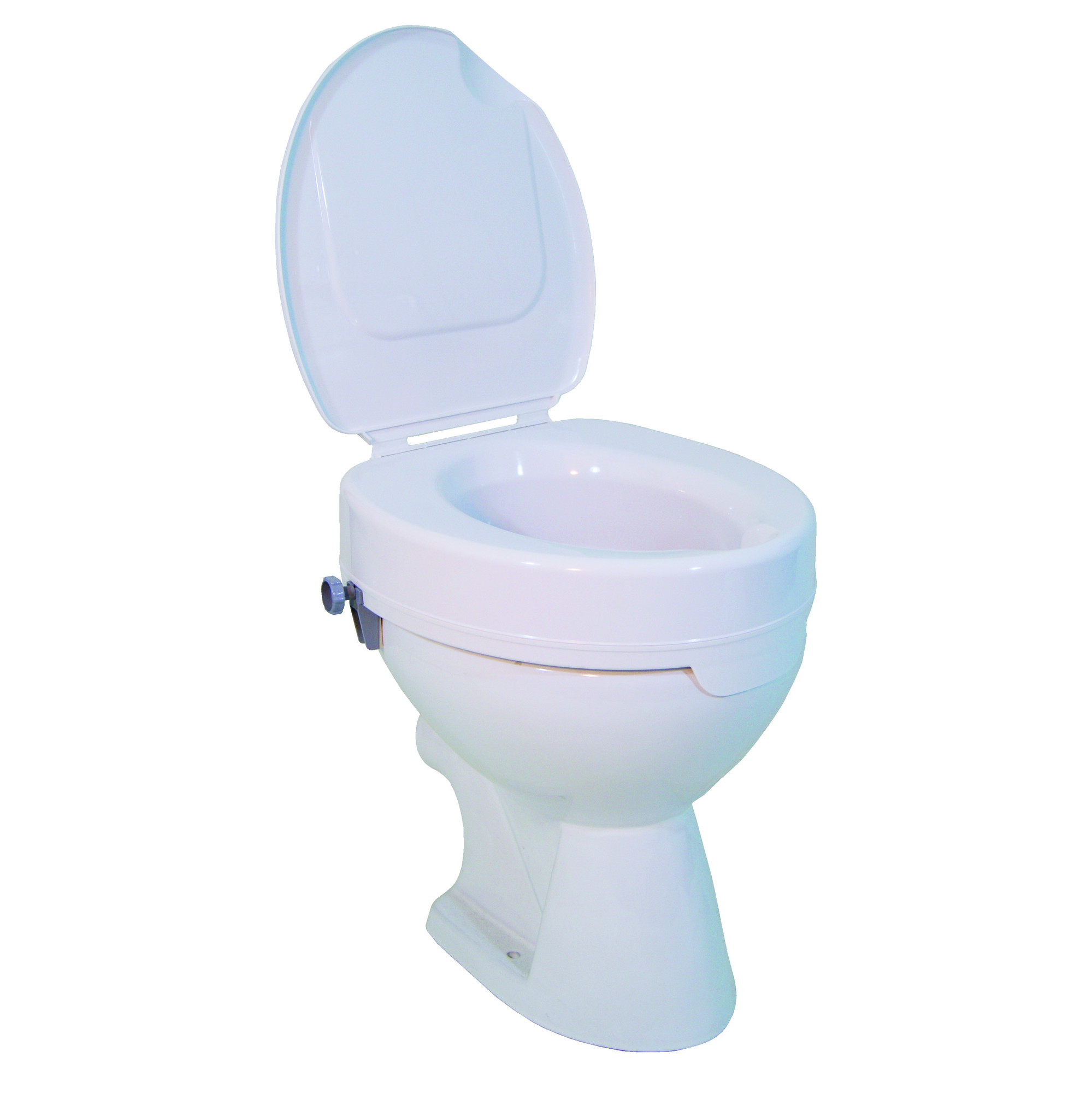Drive Medical Toilettensitzerhöhung TICCO 2G 10 cm mit Deckel
