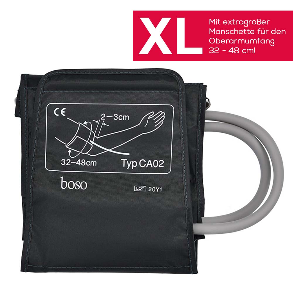 boso XL-Oberarmmanschette für boso medicus X Blutdruckmessgerät