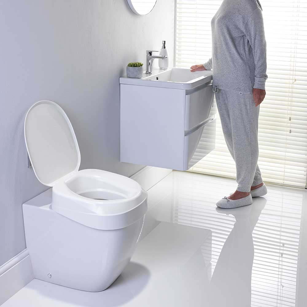 Aquatec® 90 Ergo Toilettensitzerhöhung