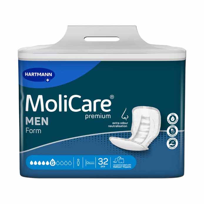 MoliCare Premium Form MEN - 6 Tropfen - 1 x 32 Stück