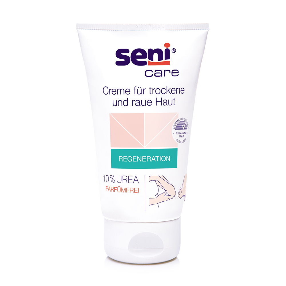 SENI CARE - Creme für trockene Haut mit 10% Urea (parfumfrei)