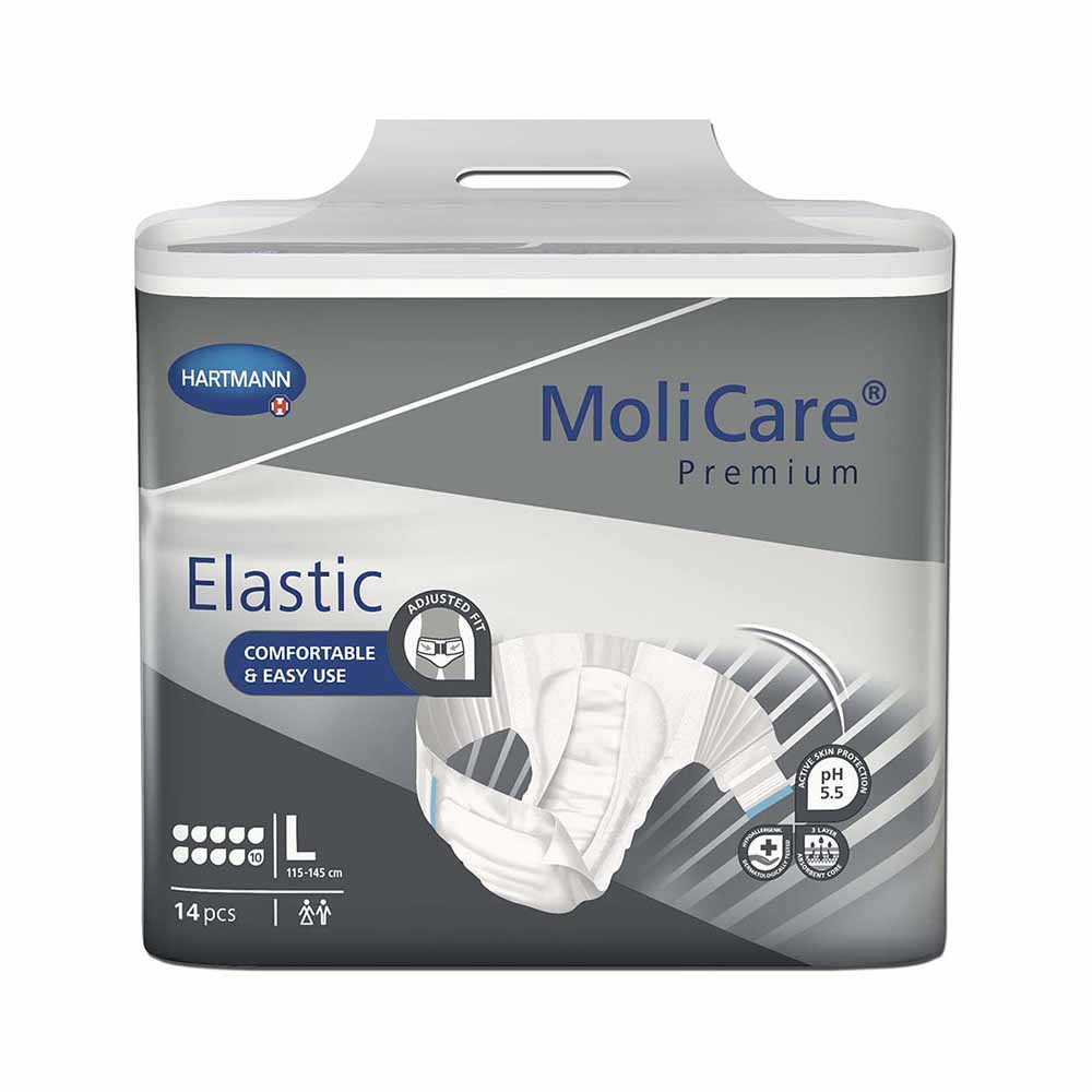 MoliCare Premium Elastic - L - 10 Tropfen