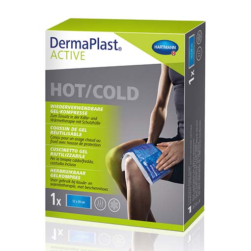 DERMAPLAST Active Hot/Cold Pack, groß, 12 cm x 29 cm